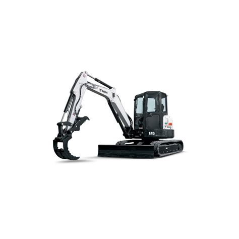 E45 Mini Excavator – Doosan Bobcat LATAM 